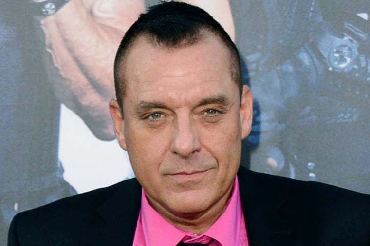 Actor Tom Sizemore at the premiere of "The Expendables 3" in Los Angeles in 2014.