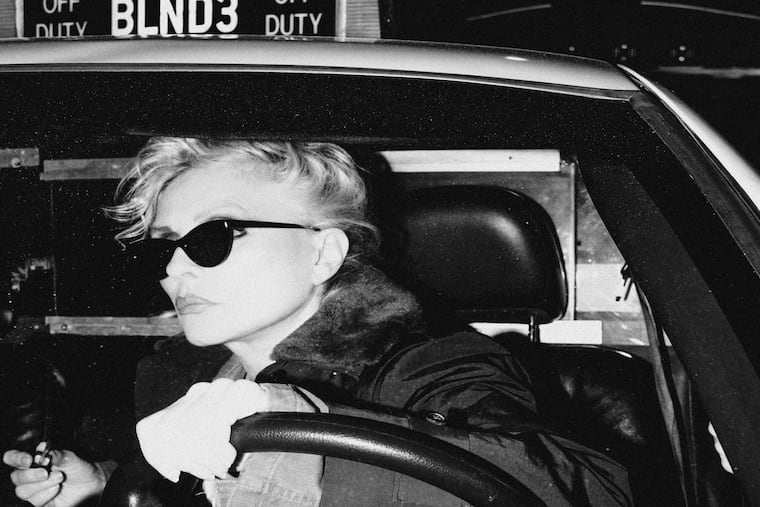 Debbie Harry of Blondie. Her new memoir is "Face It."