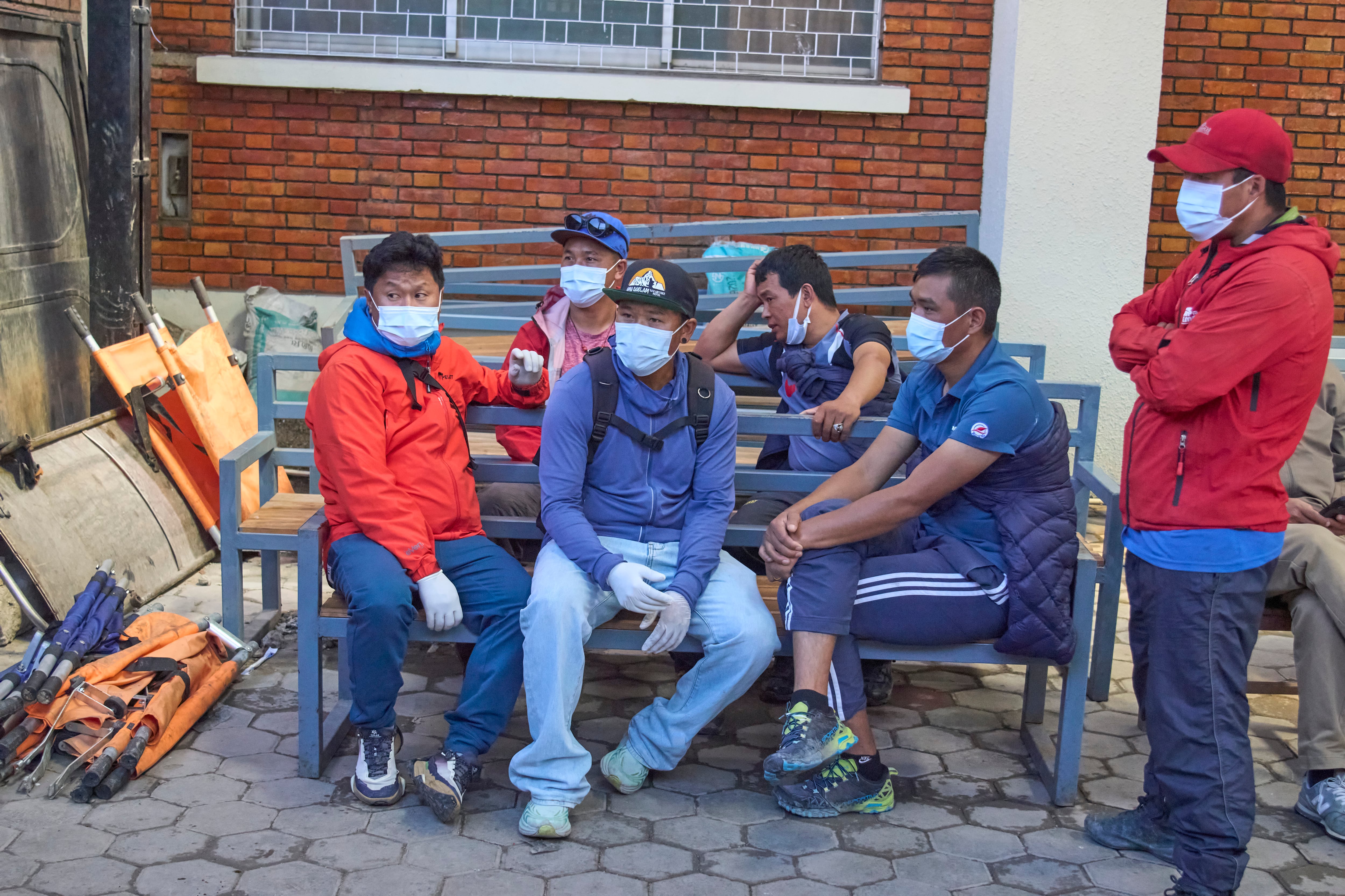 Rescue teams in Nepal search for 12 missing after avalanche kills 4