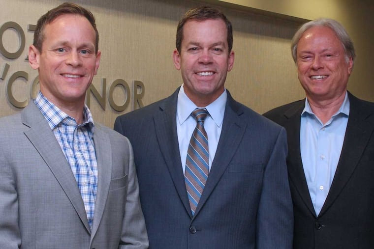 Litigators Gregory J. Star, Michael J. Miller, and Stephen R. Harris are joining the lawfirm of Cozen O'Connor along with 11 colleagues from Drinker Biddle.