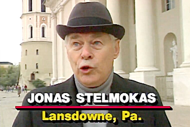 Jonas Stelmokas, a Nazi war criminal, appeared in a four-minute 6abc report that aired on Nov. 1, 1991.