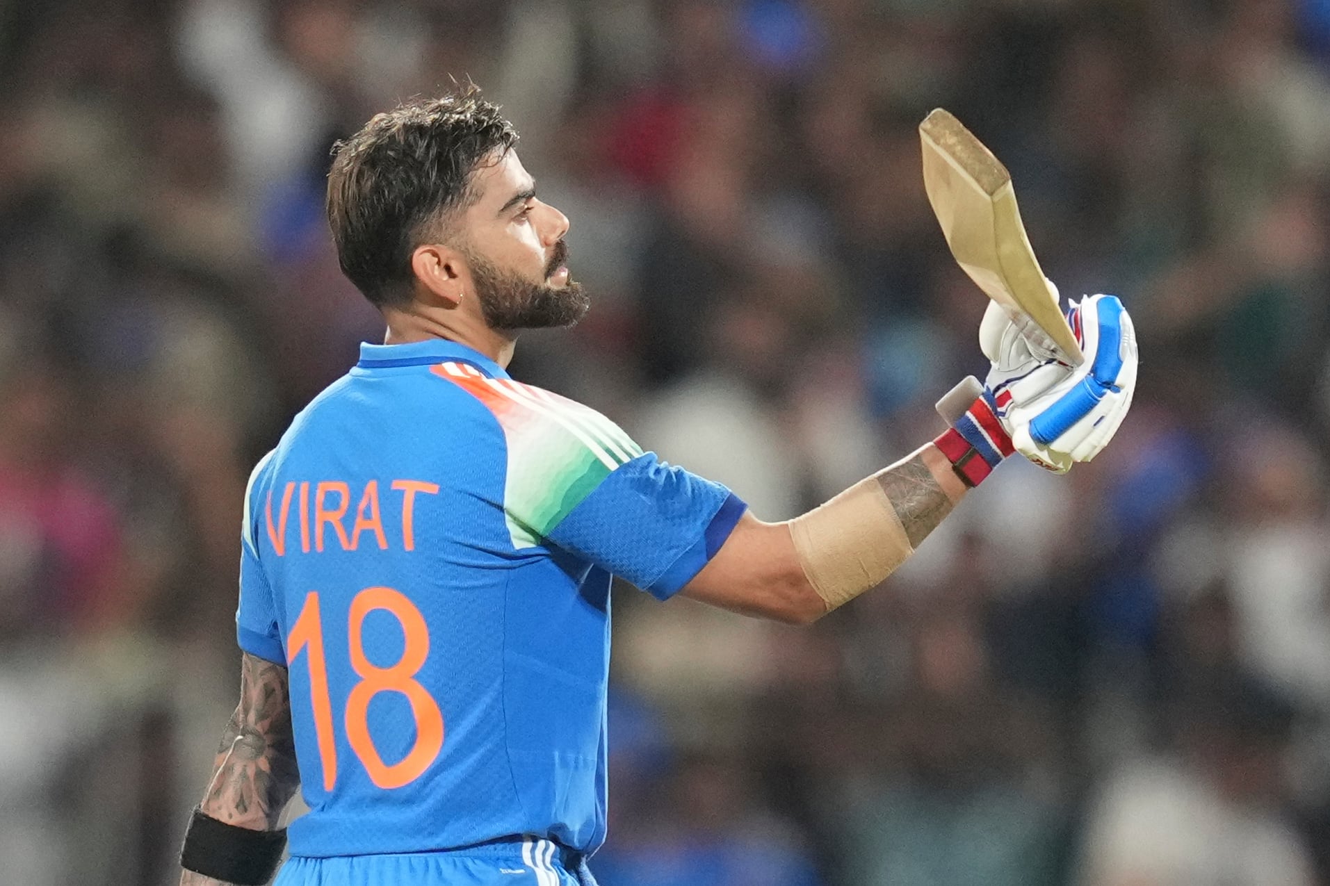 Kohli returns to hit his 55th ODI century as India beats West Indies by 8 wickets in series opener