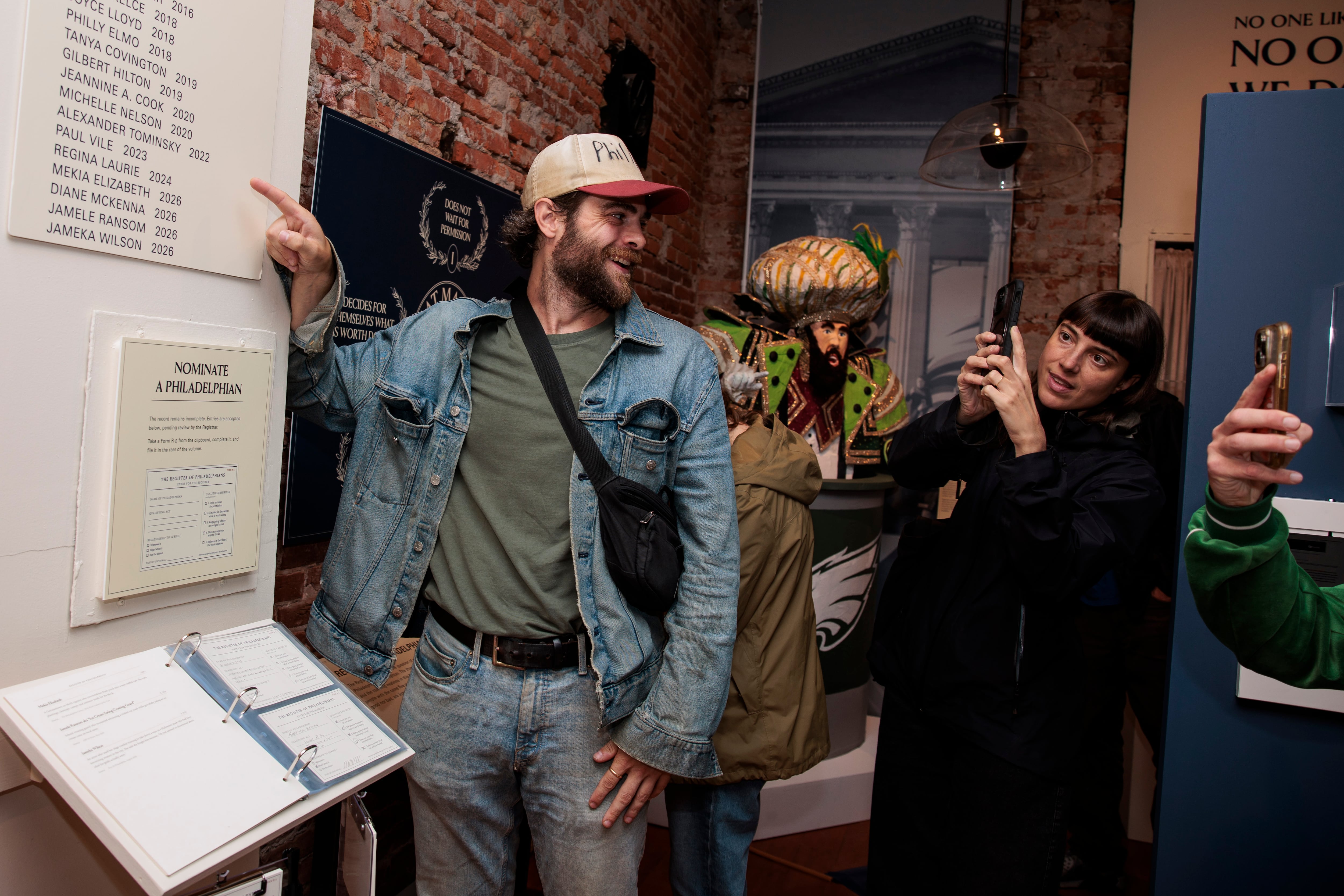 The micro Museum of the Philadelphian celebrates Philly’s macro personality