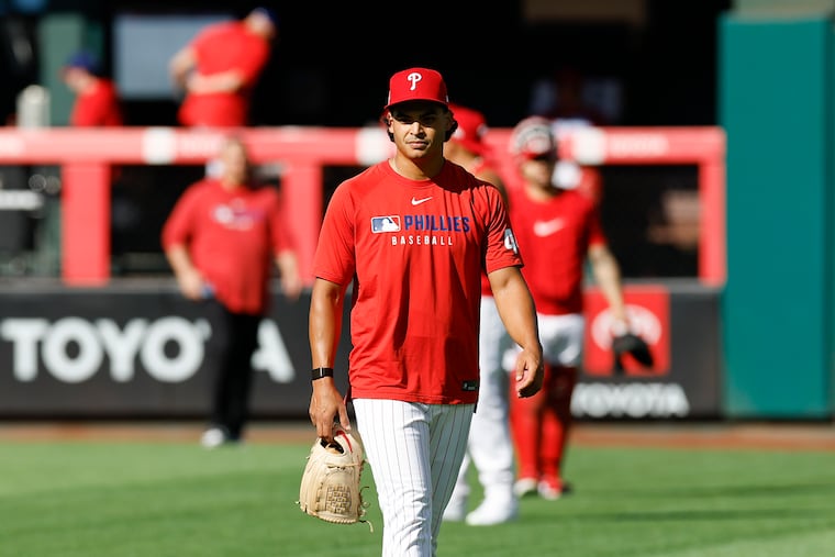 Left-hander Jesús Luzardo will start tonight for the Phillies in Game 2 of the NL Division Series against the Dodgers.