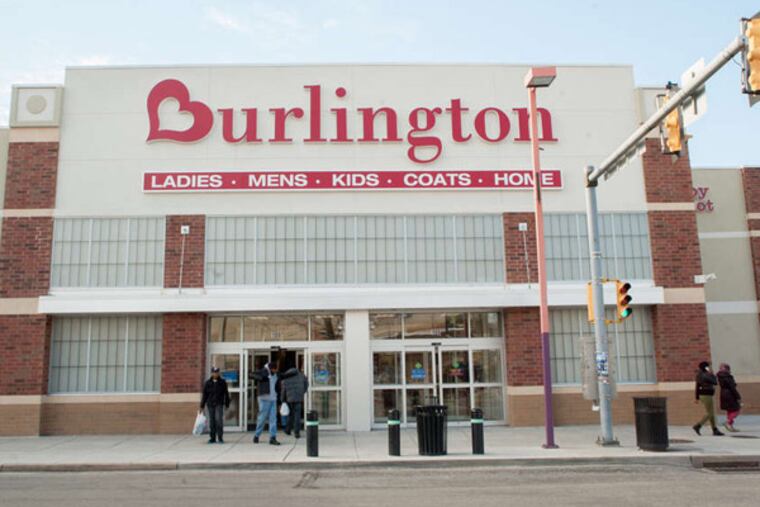 A man beat his teenage son unconscious, police say, after the teen was allegedly caught shoplifting at the Burlington Coat Factory in Upper Darby. (MATTHEW HALL / STAFF PHOTOGRAPHER)