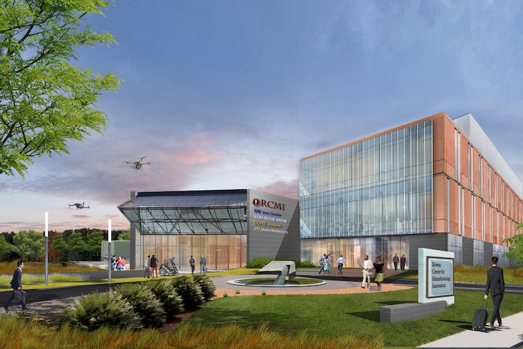 Rowan University announces 0 million project aimed at developing a Northeast hub similar to Silicon Valley. Rowan University announces 0 million project aimed at developing a Northeast hub similar to Silicon Valley.
