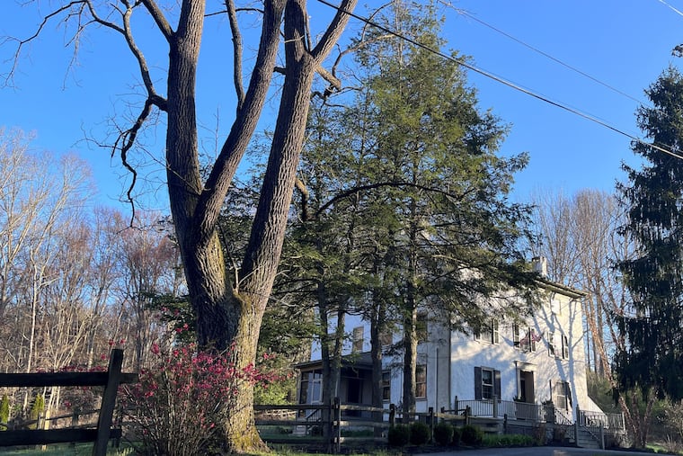 Owners of this home on a country road in Chadds Ford, Pa., have been fined at least $17,000 by township officials, who say that renting the property as an Airbnb was in violation of a local zoning ordinance.