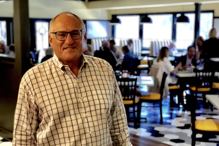 Ray Nudy, owner of Nudy's Cafe, at the Berwyn location on Swedesford Road.