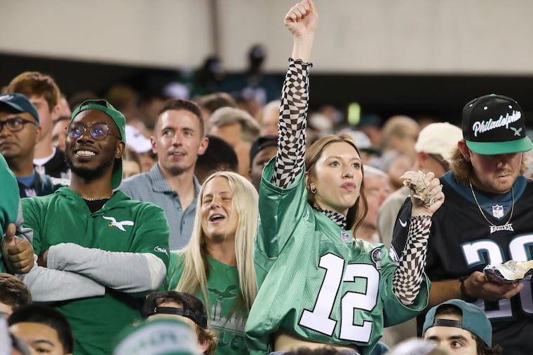 Eagles fans will have another reason to cheer during the first quarter of games this season.