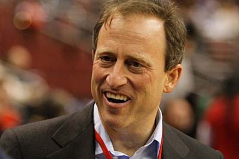 An investment group led by Josh Harris recently purchased the Sixers for $280 million. (Ron Cortes/Staff Photographer)