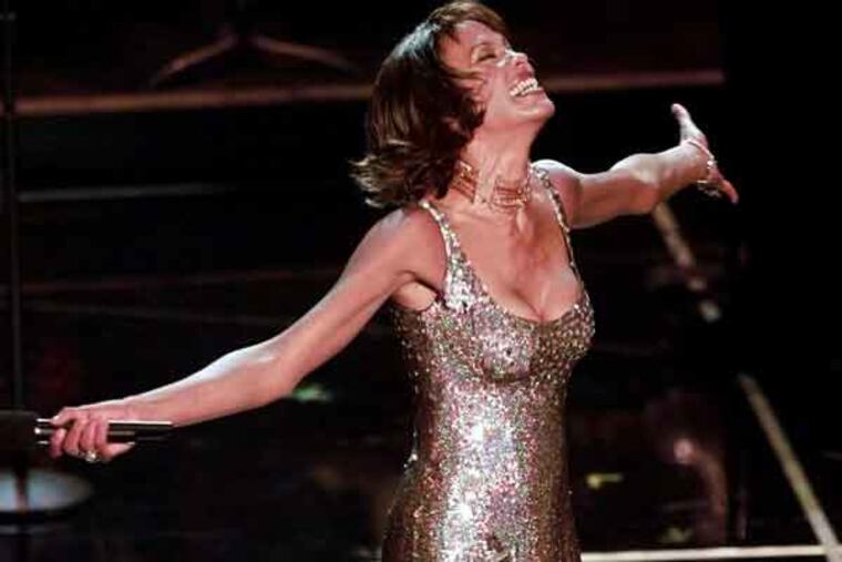 Singer Whitney Houston. Houston died Feb. 11, 2012 at age 48.