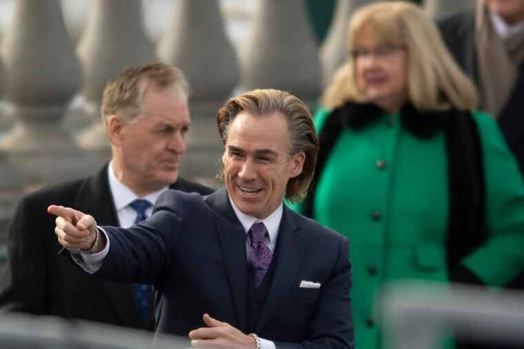 Former Lt. Gov. Mike Stack, then acting as president of the Pennsylvania Senate, in January 2019.