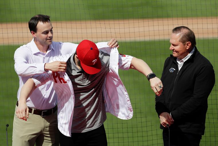 The Phillies' rebuild was finally complete when Bryce Harper agreed to sign.