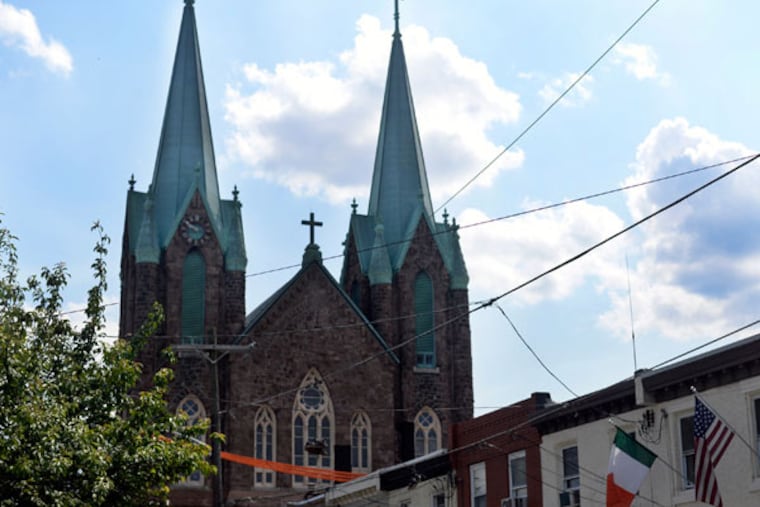 Pictured in 2015, St. Laurentius Church was built in the 19th century as the first Polish Catholic church in Philadelphia.