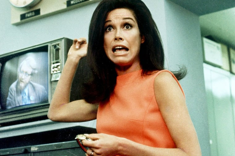 Mary Tyler Moore.