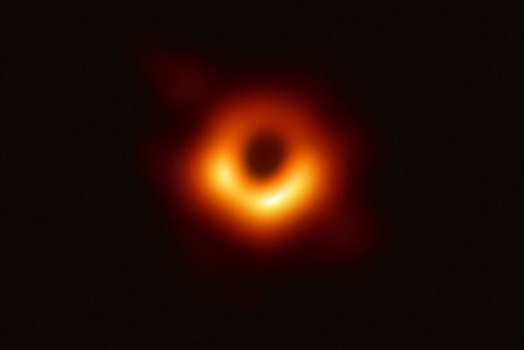 In April, researchers unveiled the first direct visual evidence of a supermassive black hole and its shadow. This black hole resides 55 million light-years from Earth and has a mass 6.5 billion times that of the sun.