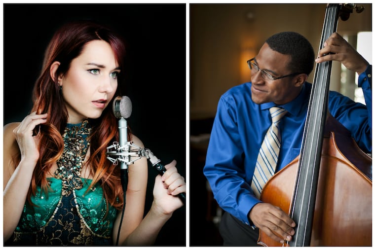 Elizabeth Zharoff and Xavier Foley will perform Friday at World Cafe Live.