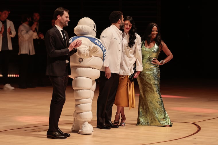 Friday Saturday Sunday, run by chef Chad Williams and his wife, Hanna, earns a star Tuesday at the Kimmel Center.