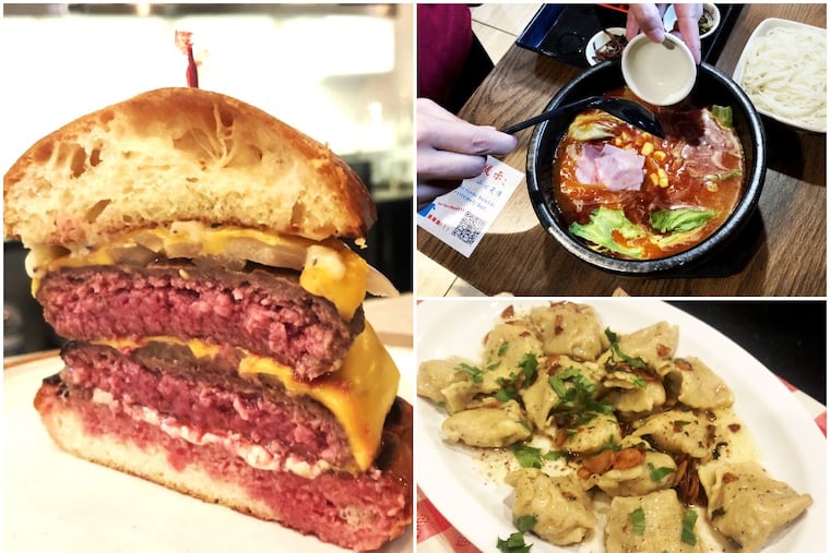 Where did Craig eat these?