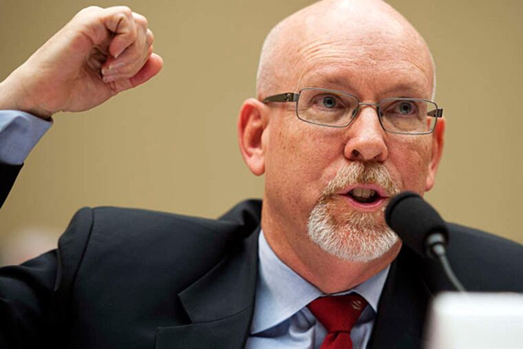 Greg Hicks, former deputy chief of mission in Libya, testifies before a House committee. He also spoke ofa 2 a.m. phone call from Hillary Rodham Clinton.