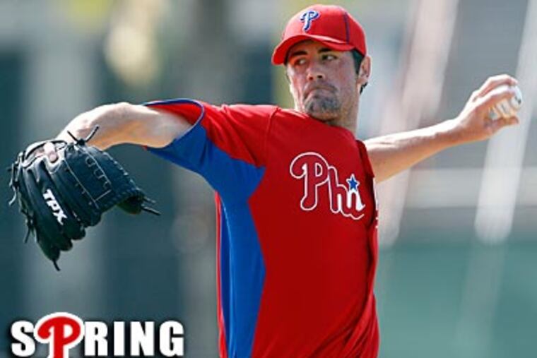 Cole Hamels is poised to enter free agency as the top starting pitcher available. (Yong Kim/Staff Photographer)