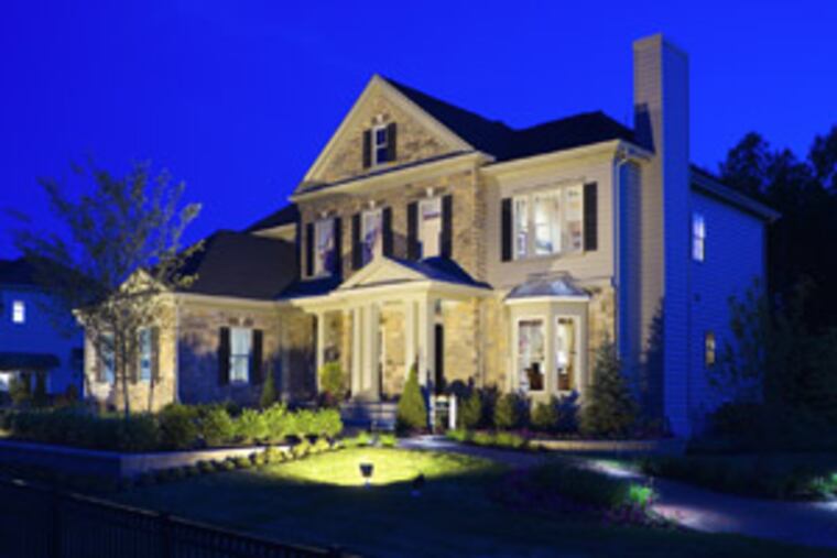 The Madison model at Wellington Estates