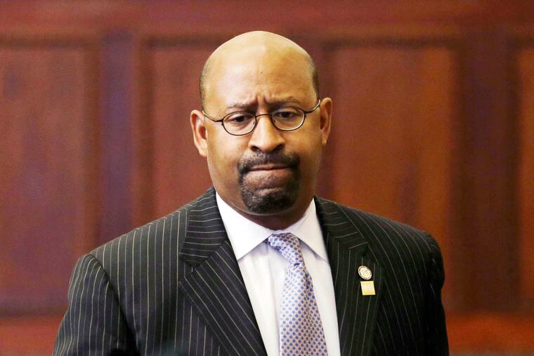 Mayor Nutter says the city now has the funds sufficient to pay the arbitration award granted to the city's firefighters and paramedics. (Associated Press)