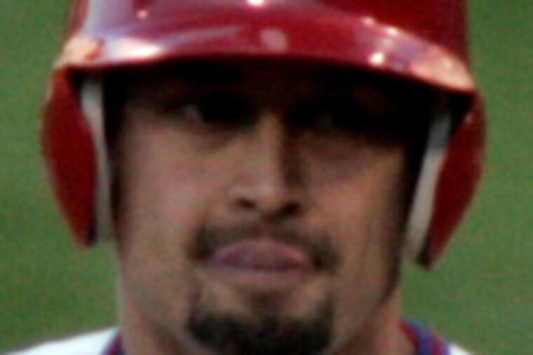 Shane Victorino enjoys a soy-milk smoothie, now that he can't have Spam.