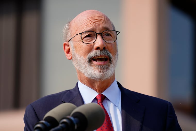 Pennsylvania Gov. Tom Wolf.