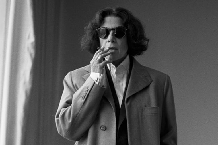Fran Lebowitz appears at the Keswick Theatre on Sunday, Oct. 1.