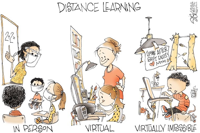 Virtually impossible virtual education.