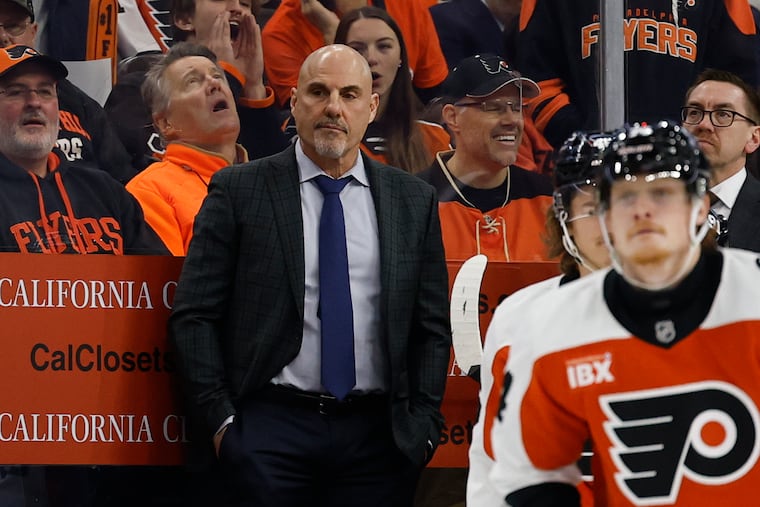 Flyers coach Rick Tocchet expressed frustration over a power-play unit that has slipped to 31st in the league.