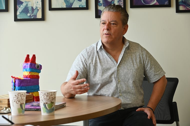 Antonio Valdés, chief executive officer of the Children's Crisis Treatment Center, said the group helps youngsters recover from different types of trauma, including domestic violence and shootings they have witnessed.