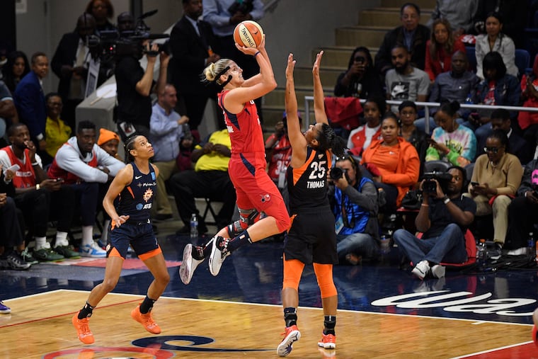 Elena Delle Donne became the first player in WNBA history to win MVP with two different teams last season.