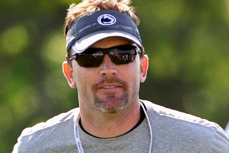 Penn State defensive coordinator John Butler. (Nabil K. Mark/Centre Daily Times/AP)