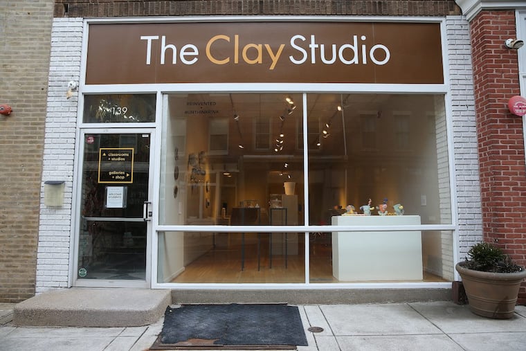 The Clay Studio is moving from its Old City building to American Street just outisde Kensington.