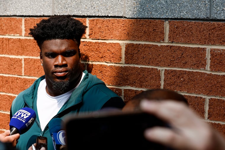 Eagles defensive tackle Jordan Davis will be expected to make a leap this season in Year 4.