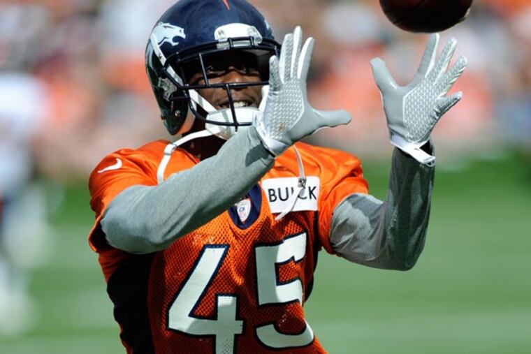 Former Eagles cornerback Dominique Rodgers-Cromartie. (Jack Dempsey/AP file)