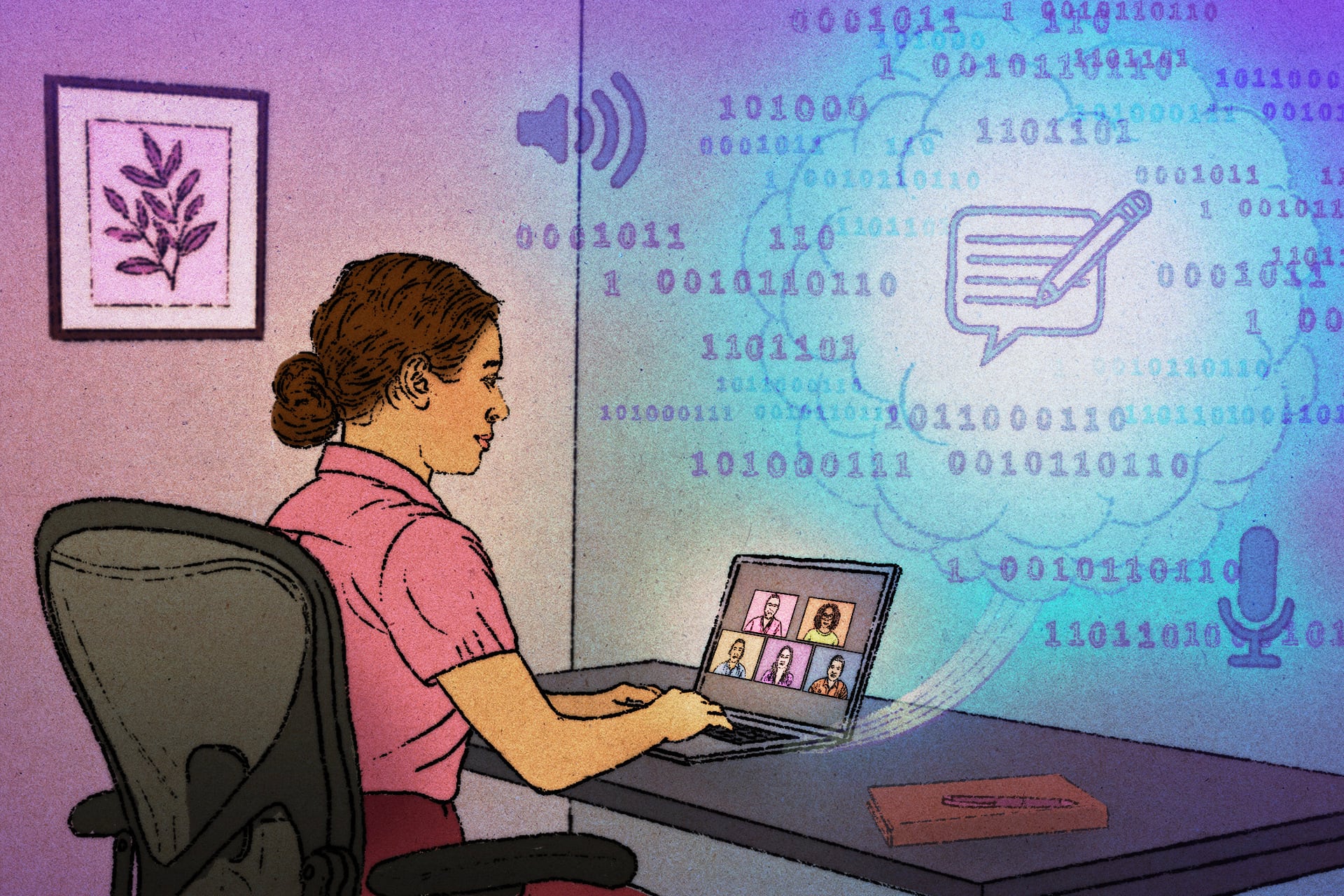 AI notetakers promise easy meeting recaps,, but some professionals question their use