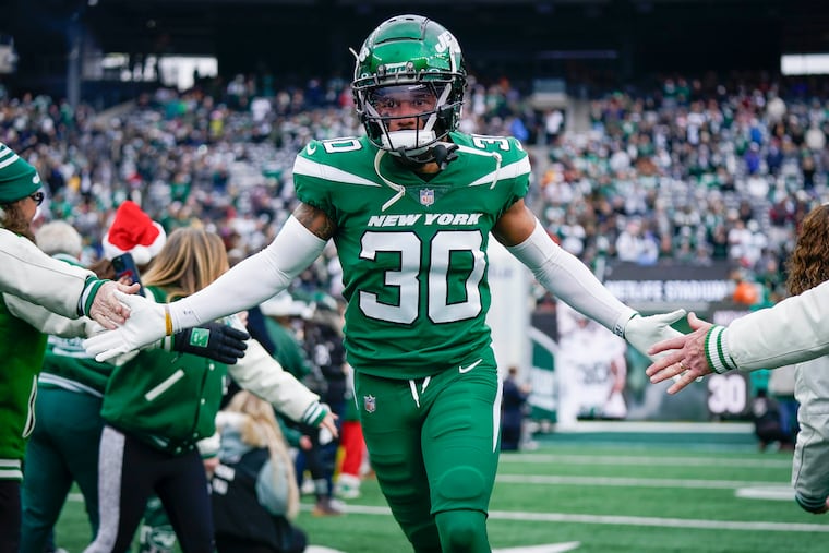 Michael Carter II became an Eagle on Wednesday in a pre-trade deadline deal.