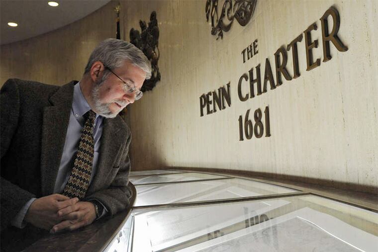 David Carmicheal took over as Pennsylvania's archivist in November after winning applause and increasing public access in a similar role in Georgia.