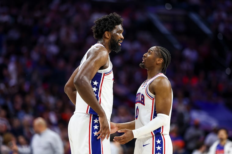 Should the likes of Joel Embiid and Tyrese Maxey return to the Sixers next season?