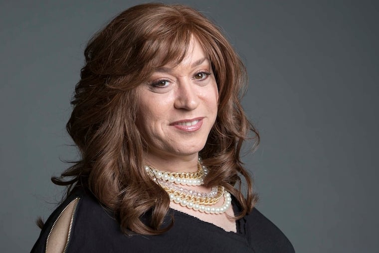 Dréa Baldini's progress in transitioning as of this month.