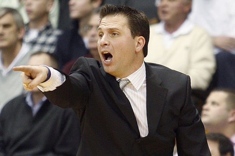 Billy Lange is the new St. Joe's coach.