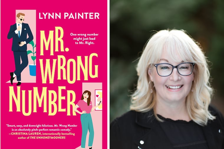 "Mr. Wrong Number" by Lynn Painter.