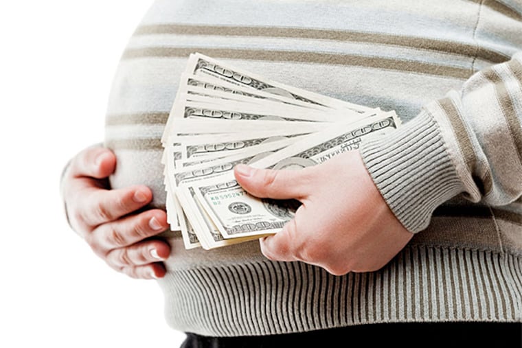 The costs of surrogacy are usually about $120,000, experts advise. (iStock)