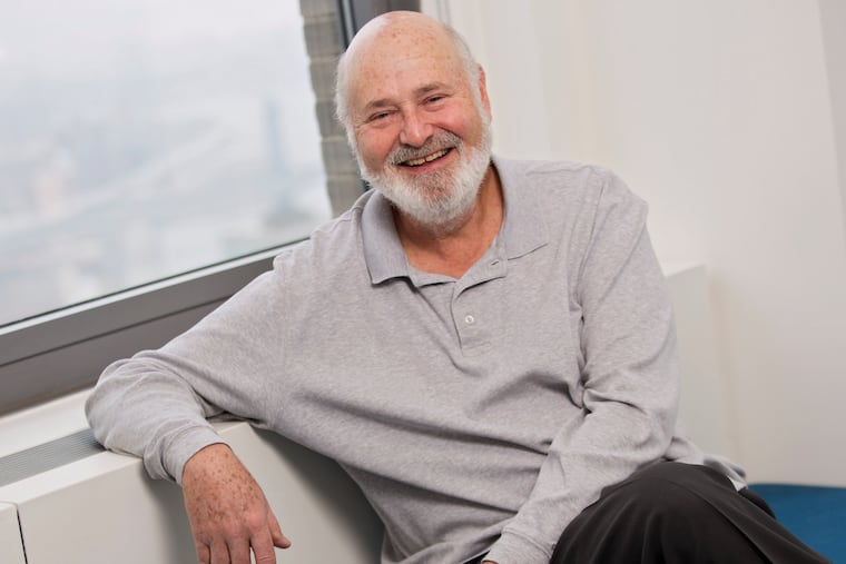 Writer-director Rob Reiner poses for a portrait, May 2, 2016, in New York.