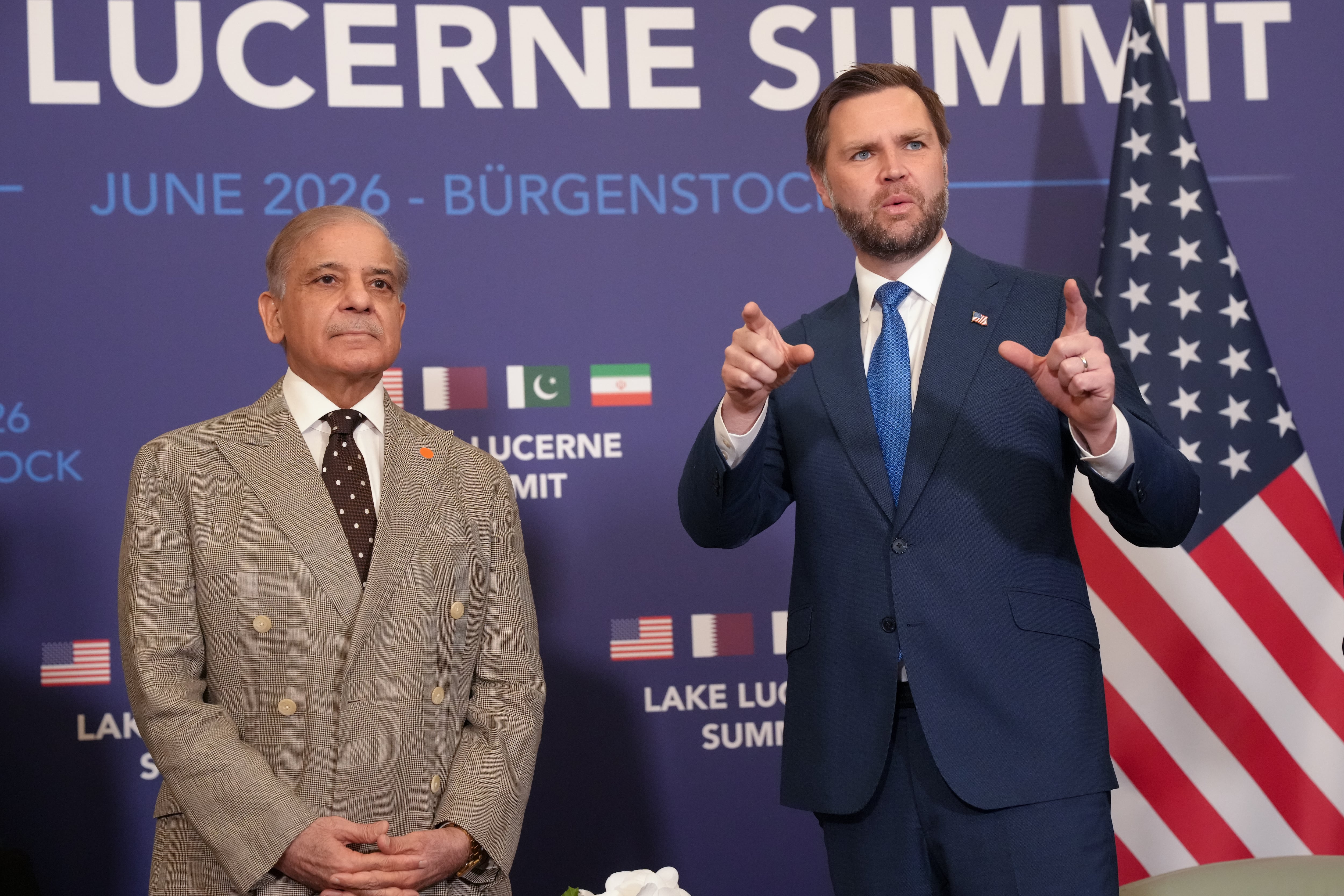 Vance and Iranian officials are in Switzerland for talks on Tehran’s nuclear program