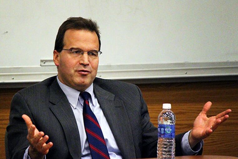 Luis Felipe Restrepo , a federal judge in Philadelphia, has been waiting more than seven months to be confirmed by Congress to fill an emergency vacancy. Temple University