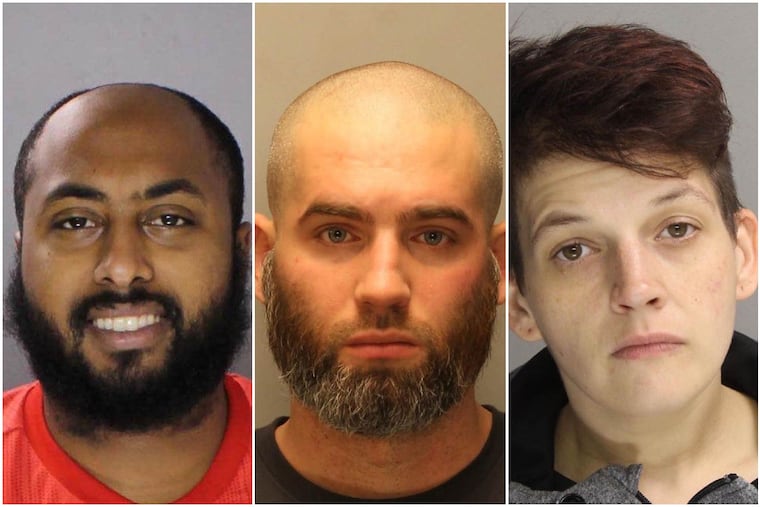 Gaime Hailemichael (left) allegedly conspired with Philip Jensen to have Monica Kumpf (right) illegally buy guns for him in multiple straw purchases, according to investigators.